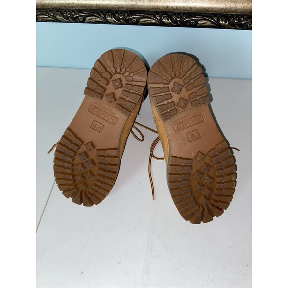 Timberland Mens Pro Boots 11m Leather Brown Steel Toe - Picture 8 of 8